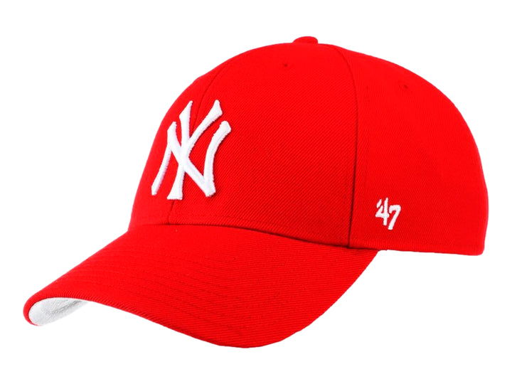 Gorra 47 Brand New York Yankees Rojo para Hombre