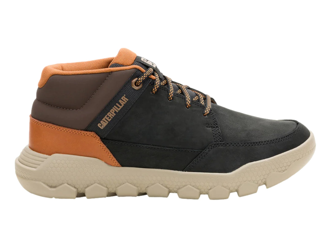 Tenis Caterpillar Casual Negro para Hombre