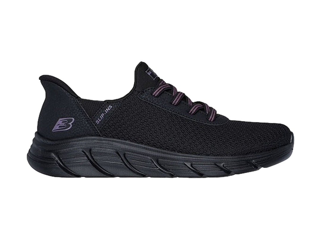 Tenis Skechers Bobs Flex Lo Negros para Mujer