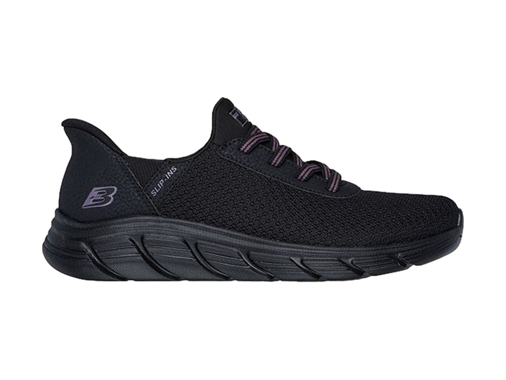 Tenis Skechers Bobs Flex Lo Negros para Mujer
