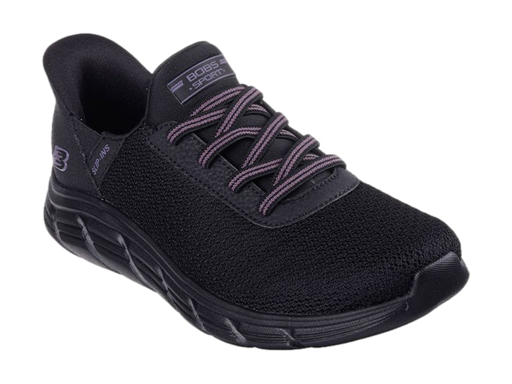 Tenis Skechers Bobs Flex Lo Negros para Mujer
