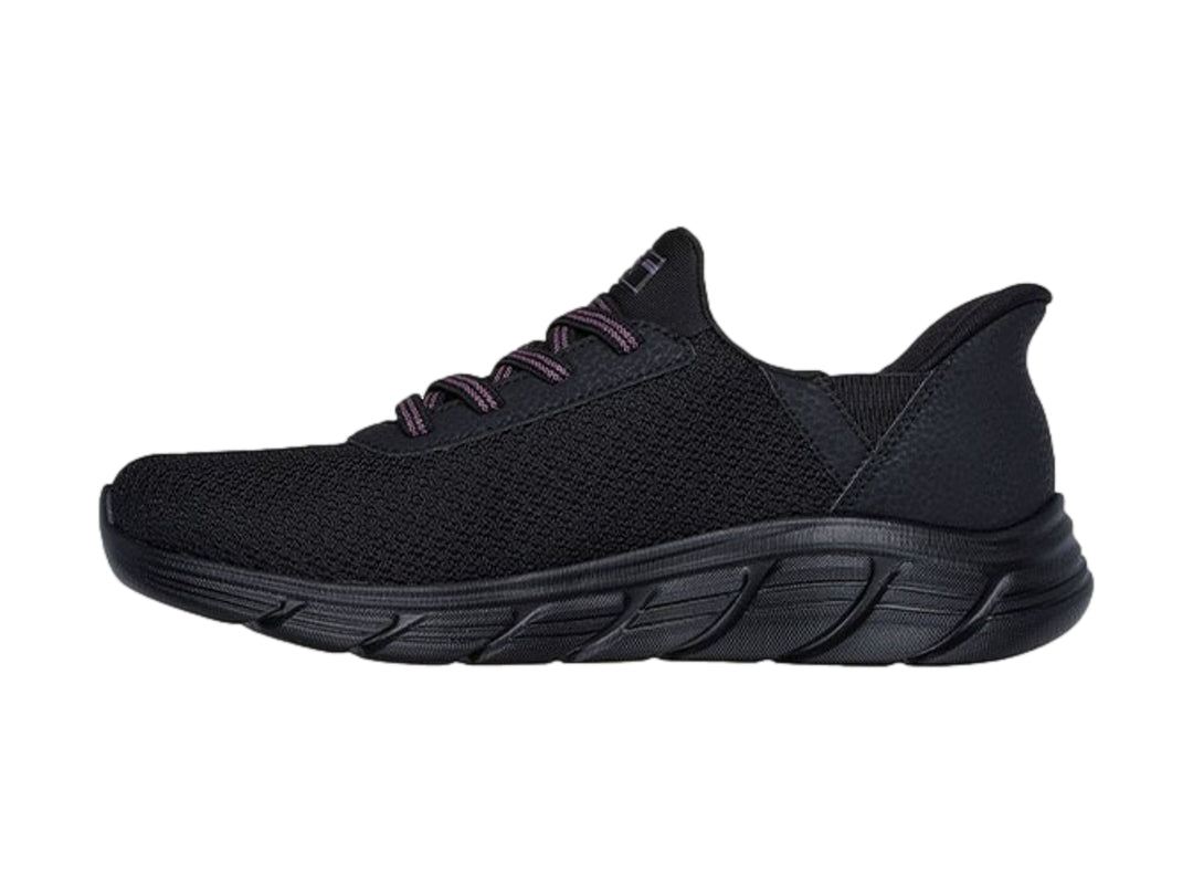 Tenis Skechers Bobs Flex Lo Negros para Mujer