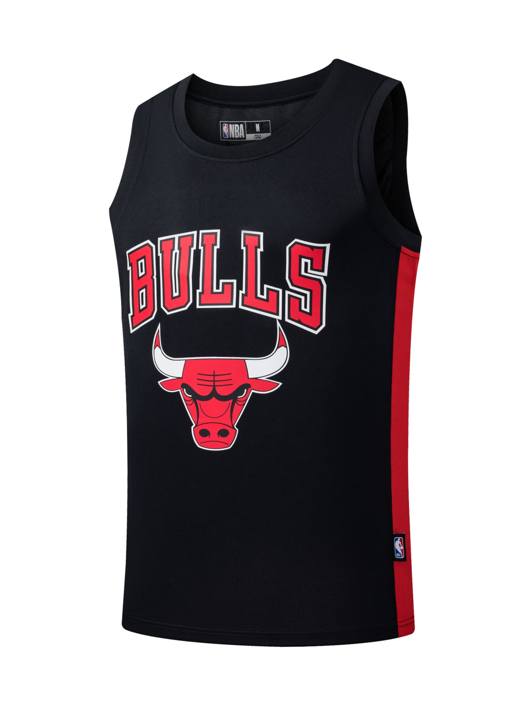 Jersey de Basquetbol FEXPRO Chicago Bulls Negro para Hombre