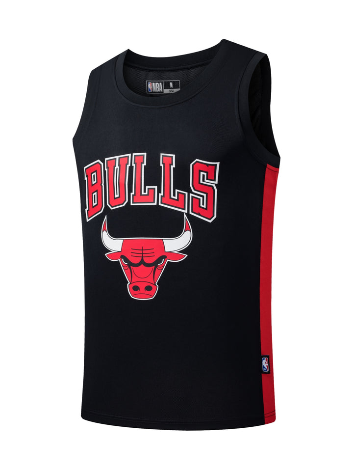 Jersey de Basquetbol FEXPRO Chicago Bulls Negro para Hombre