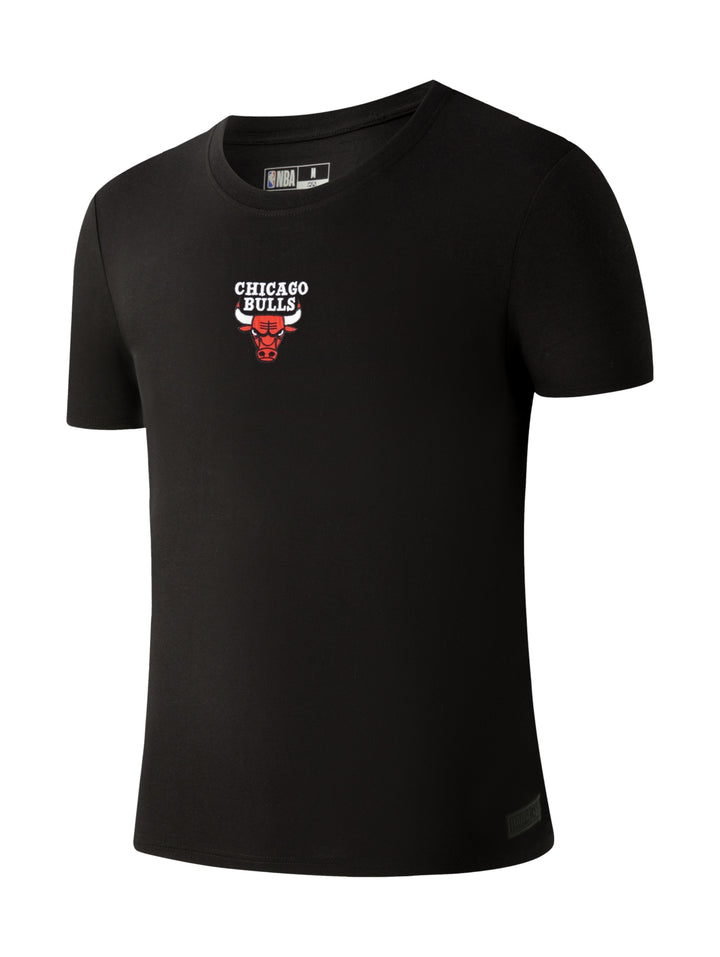 Playera FEXPRO NBA Chicago Bulls Negro para Hombre