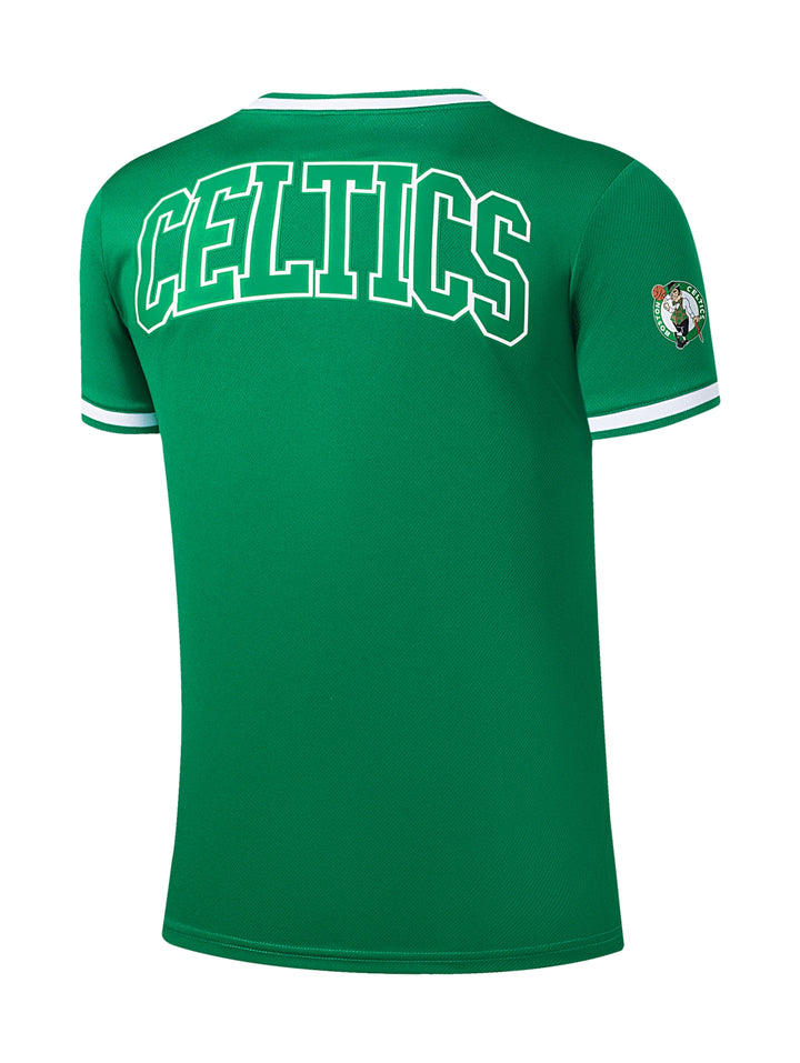 Jersey FEXPRO NBA Boston Celtics Verde para Hombre