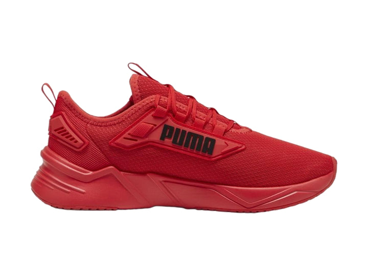 Tenis PUMA Retaliate 3 Rojo y Negro para Hombre