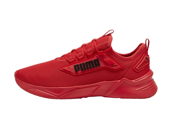 Tenis PUMA Retaliate 3 Rojo y Negro para Hombre