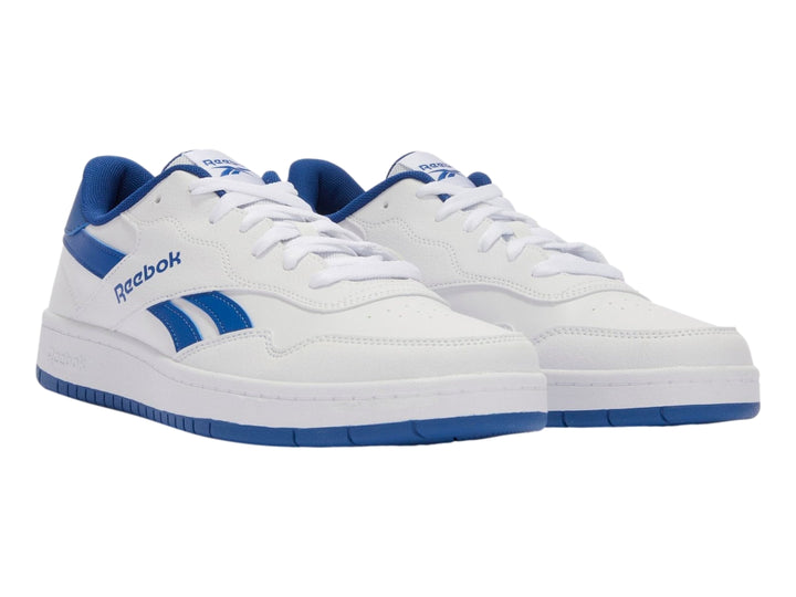 Tenis Reebok BB 1000 Blanco y Azul para Hombre