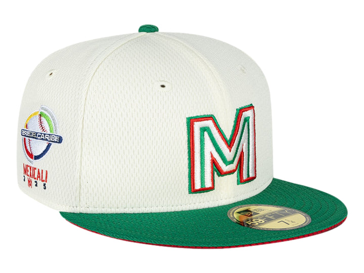 Gorra New Era 5950 LMP Training México Blanca para Hombre