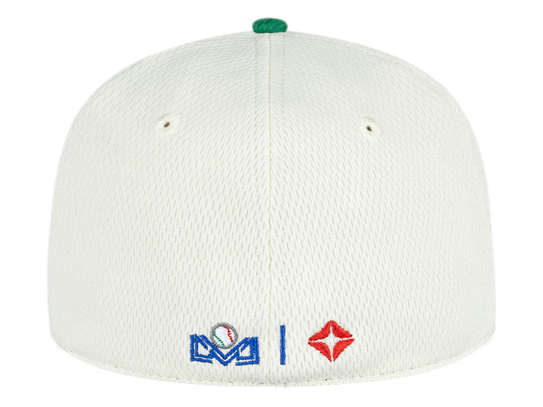 Gorra New Era 5950 LMP Training México Blanca para Hombre