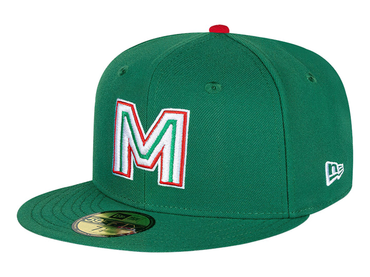 Gorra New Era Selección Mexicana de Béisbol Verde