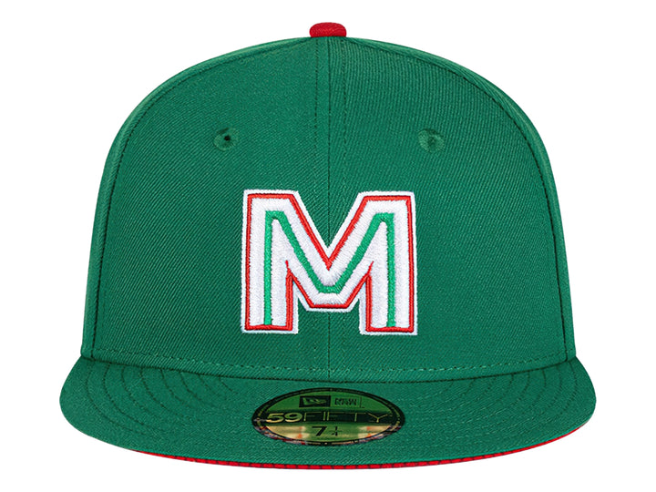 Gorra New Era Selección Mexicana de Béisbol Verde