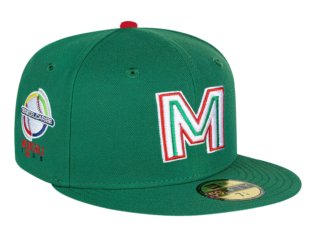 Gorra New Era Selección Mexicana de Béisbol Verde