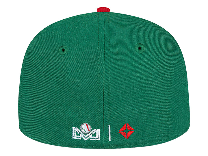 Gorra New Era Selección Mexicana de Béisbol Verde