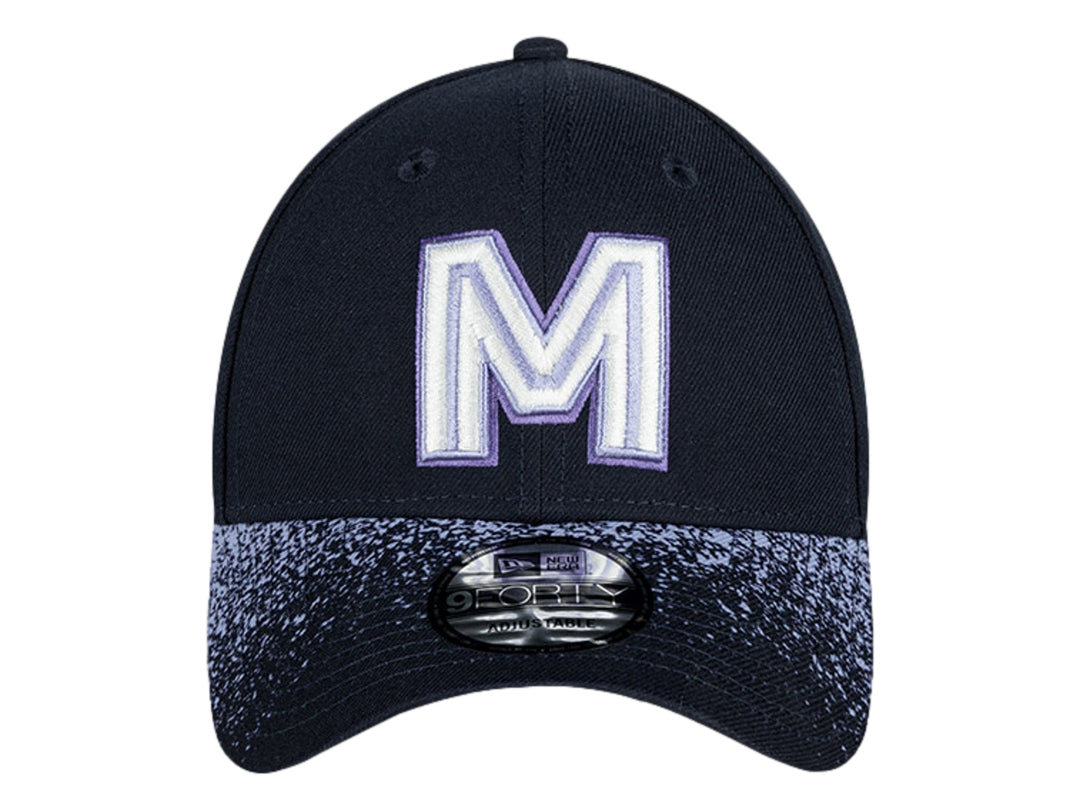 Gorra New Era Mayos de Navojoa Azul Marino