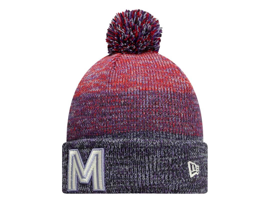 Gorro New Era Navy Multicolor para Mujer