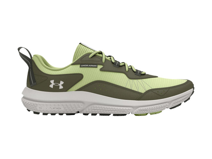Tenis Under Armour Charged Versert 2 Verde para Hombre