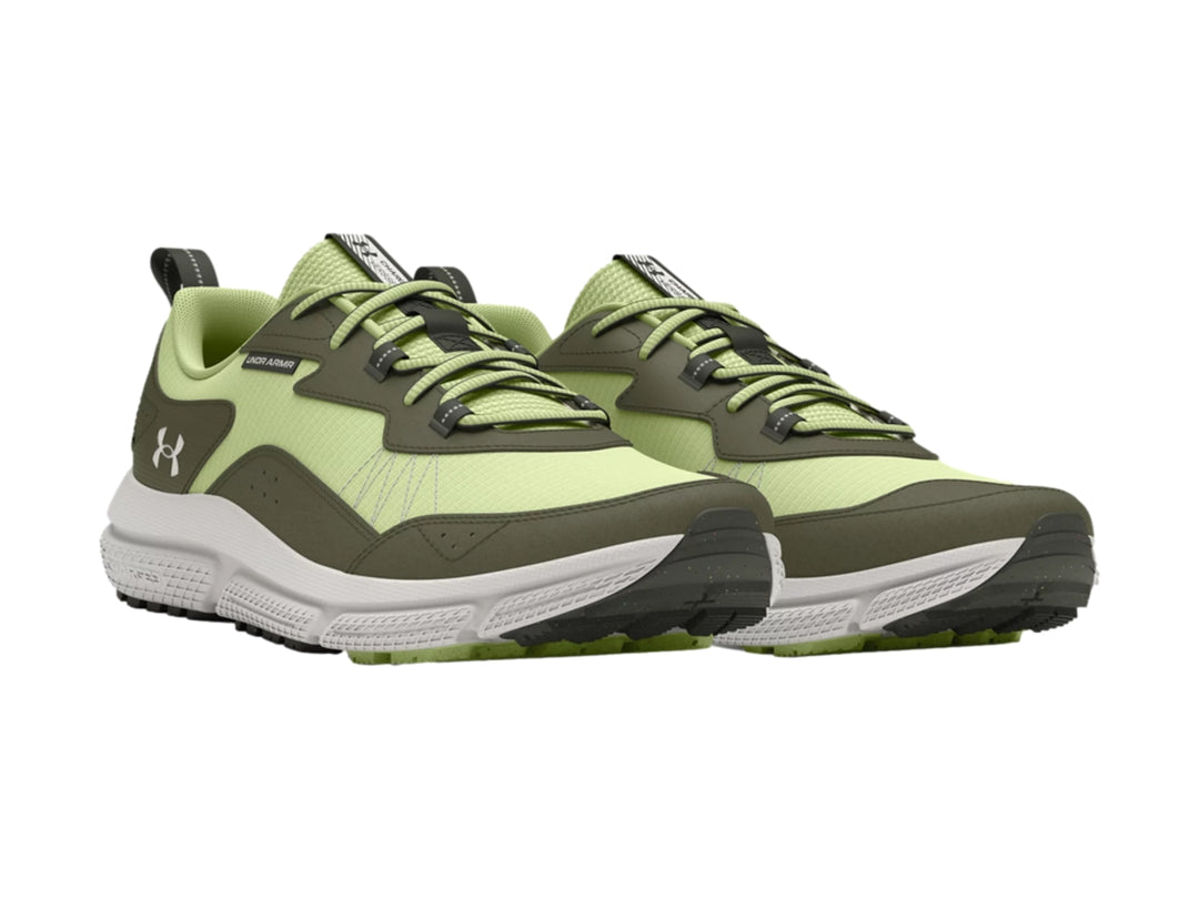 Tenis Under Armour Charged Versert 2 Verde para Hombre