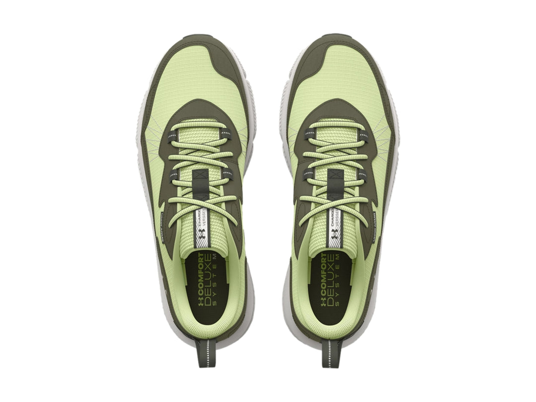 Tenis Under Armour Charged Versert 2 Verde para Hombre