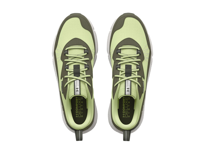 Tenis Under Armour Charged Versert 2 Verde para Hombre