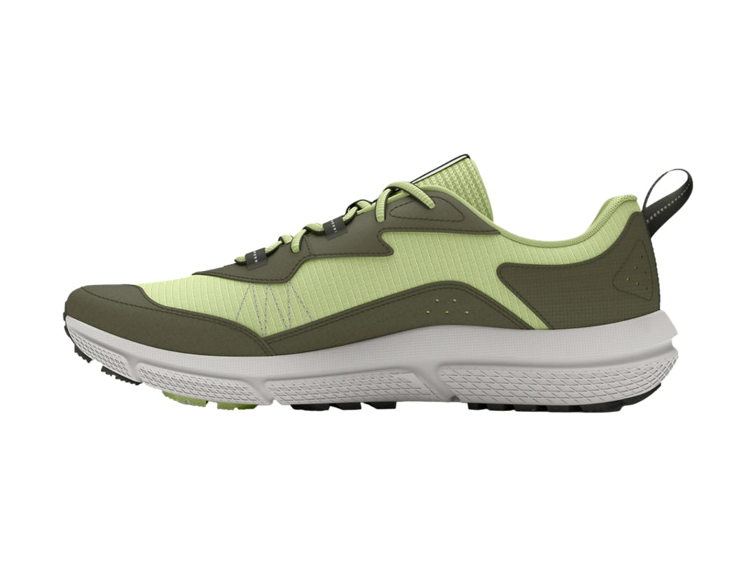 Tenis Under Armour Charged Versert 2 Verde para Hombre