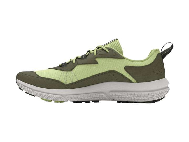 Tenis Under Armour Charged Versert 2 Verde para Hombre
