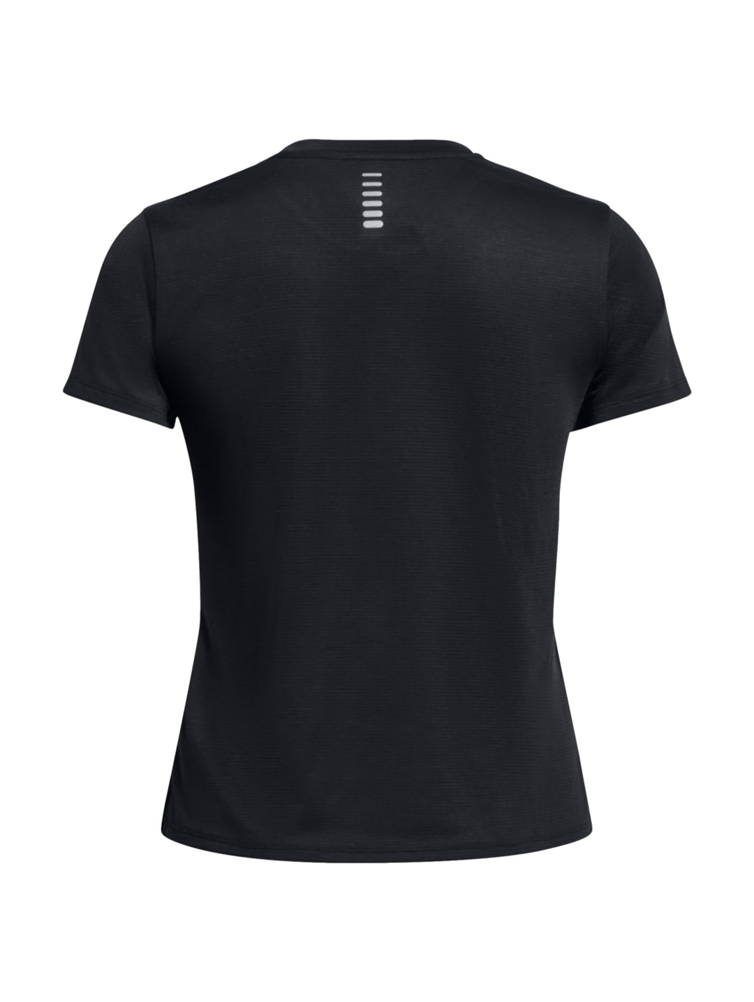 Playera Under Armour Launch Manga Corta Negro para Mujer