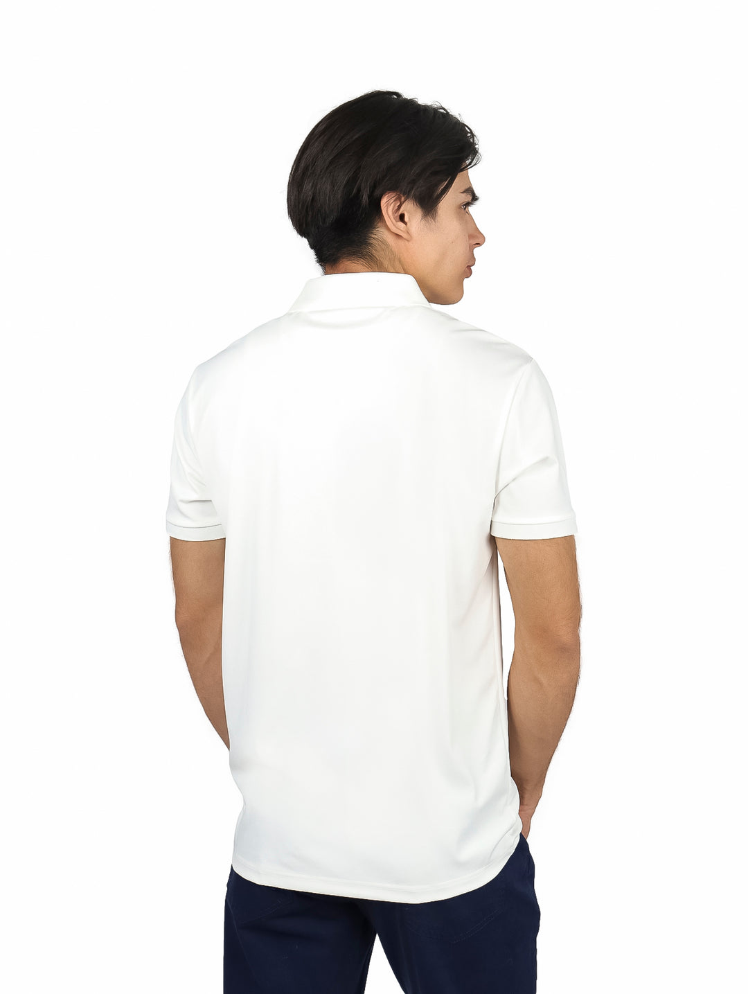 Playera Polo Pavini Blanca para Hombre