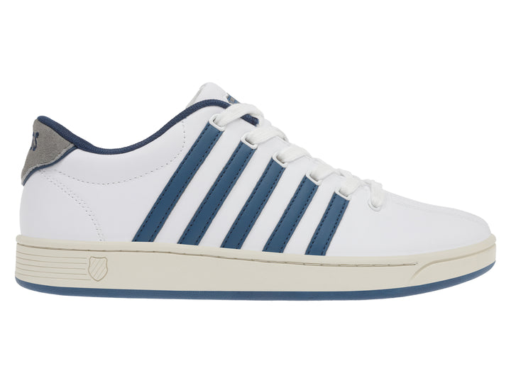 Tenis K-Swiss Court Pro II SDE Blanco y Azul para Hombre