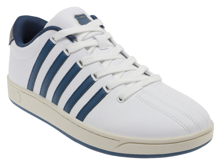 Tenis K-Swiss Court Pro II SDE Blanco y Azul para Hombre