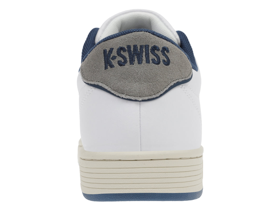 Tenis K-Swiss Court Pro II SDE Blanco y Azul para Hombre