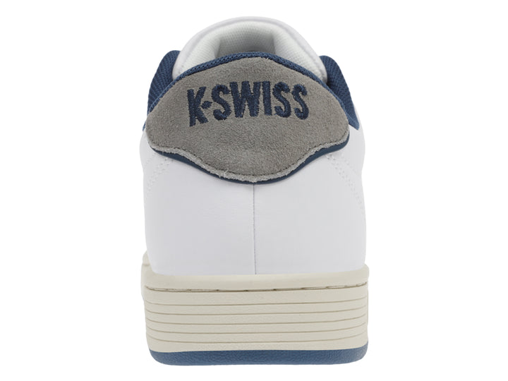 Tenis K-Swiss Court Pro II SDE Blanco y Azul para Hombre