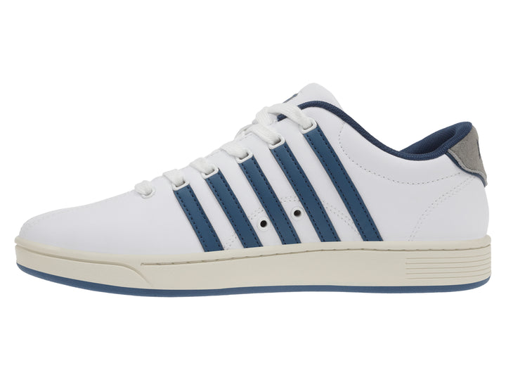 Tenis K-Swiss Court Pro II SDE Blanco y Azul para Hombre