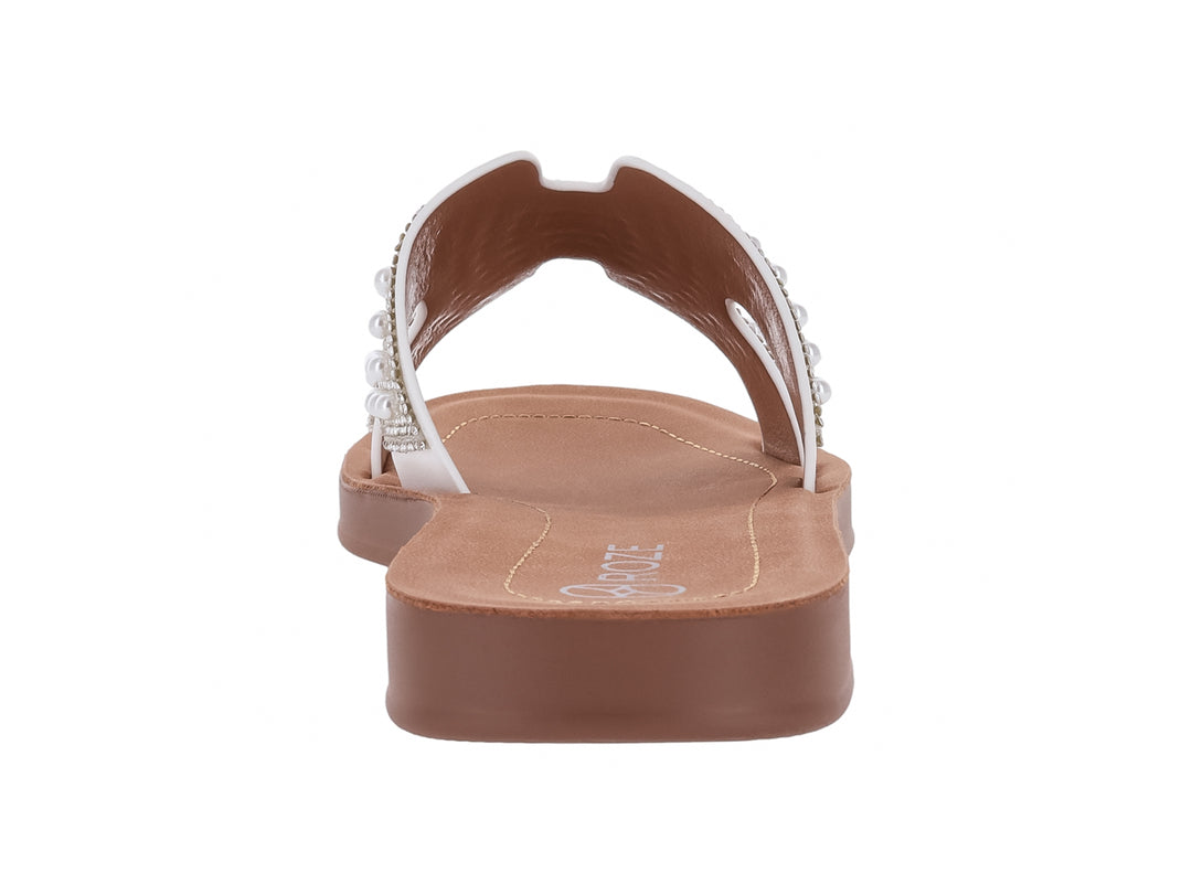 Sandalias Roze Blancas para Mujer