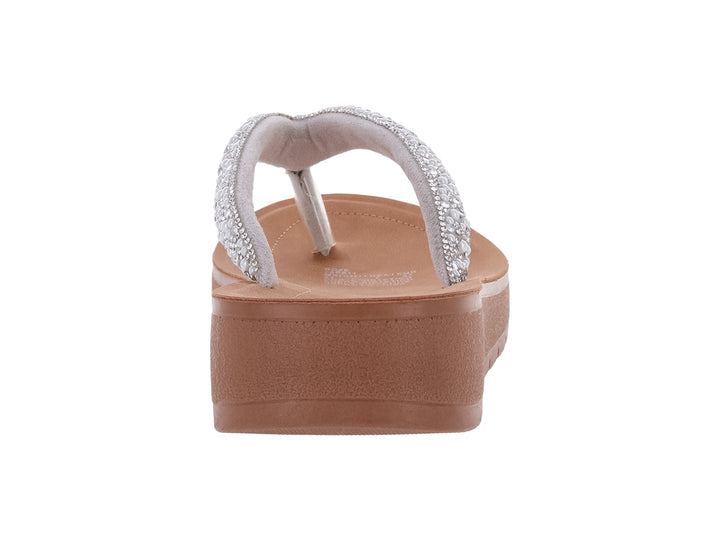 Sandalias Roze Color Silver para Mujer