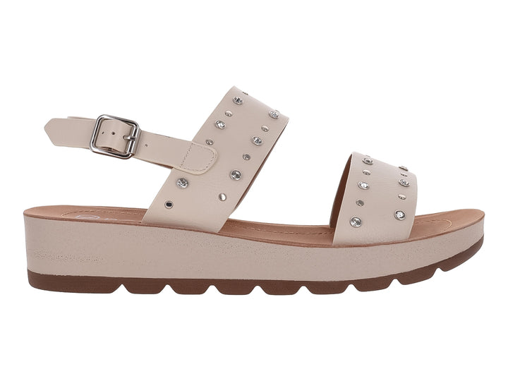 Sandalias ROZE Beige para Mujer