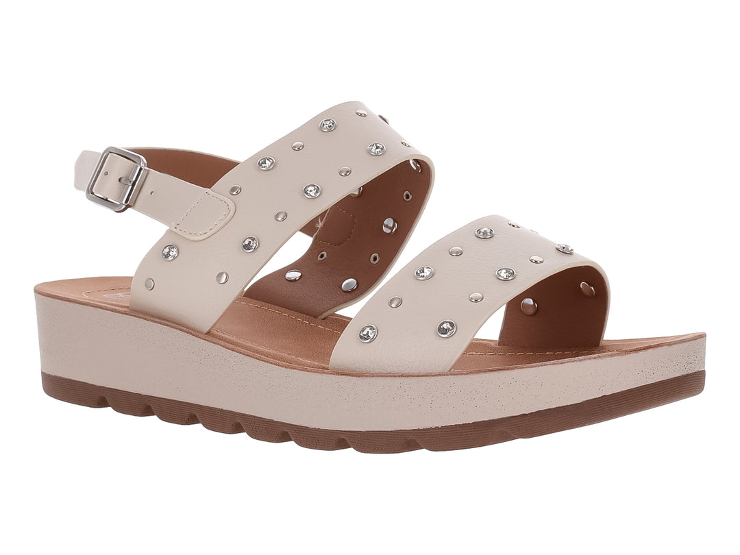 Sandalias ROZE Beige para Mujer
