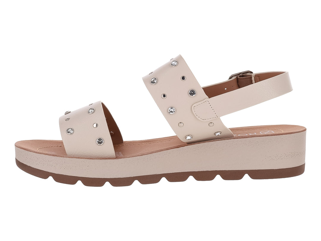 Sandalias ROZE Beige para Mujer