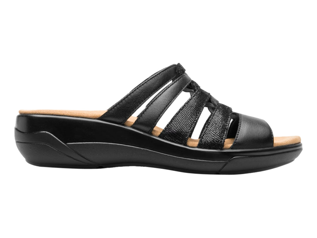Sandalias Flexi Negro para Mujer