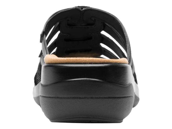 Sandalias Flexi Negro para Mujer