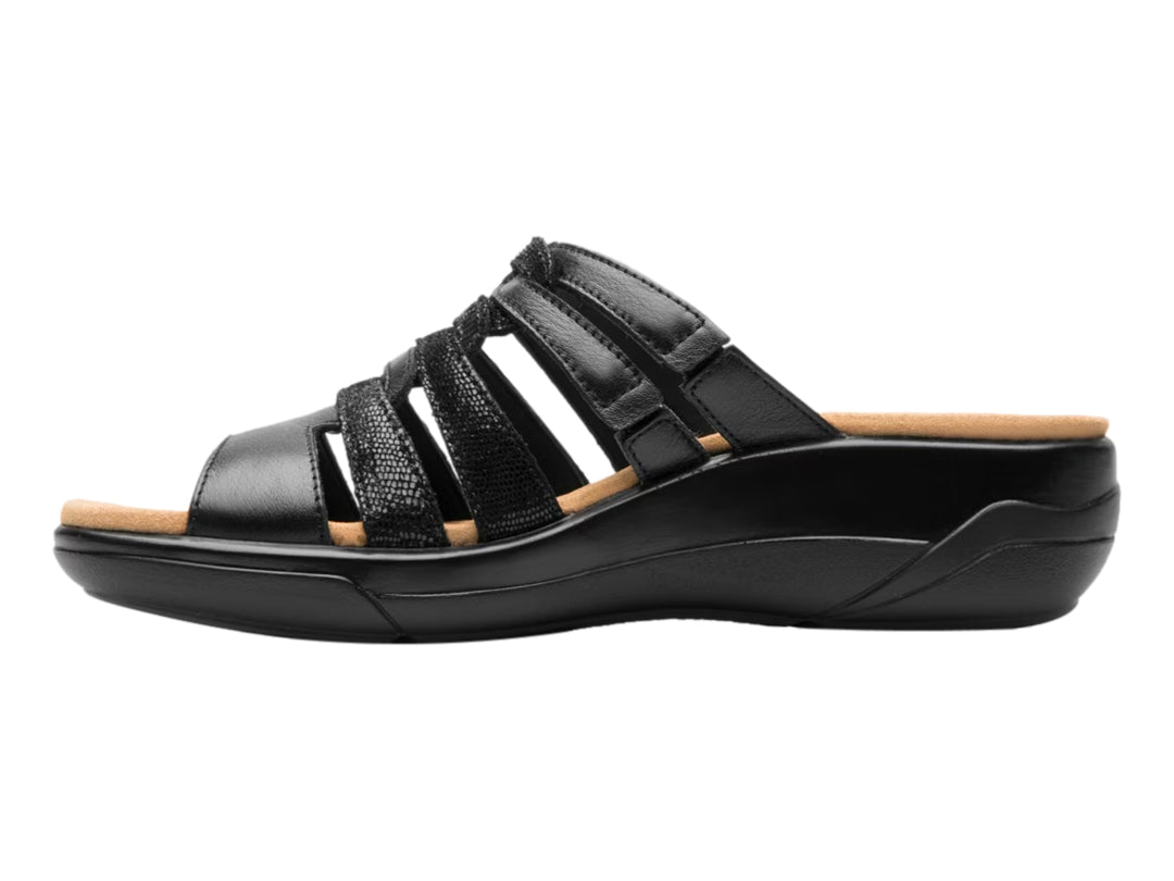 Sandalias Flexi Negro para Mujer