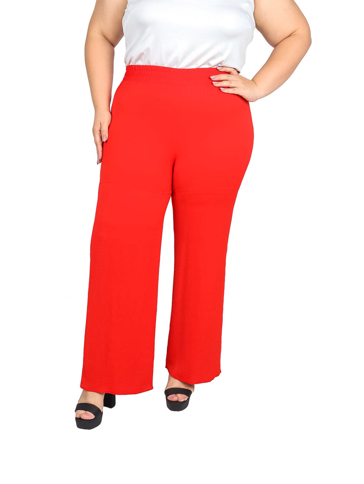 Pantalón Juliana Favela Rojo para Mujer