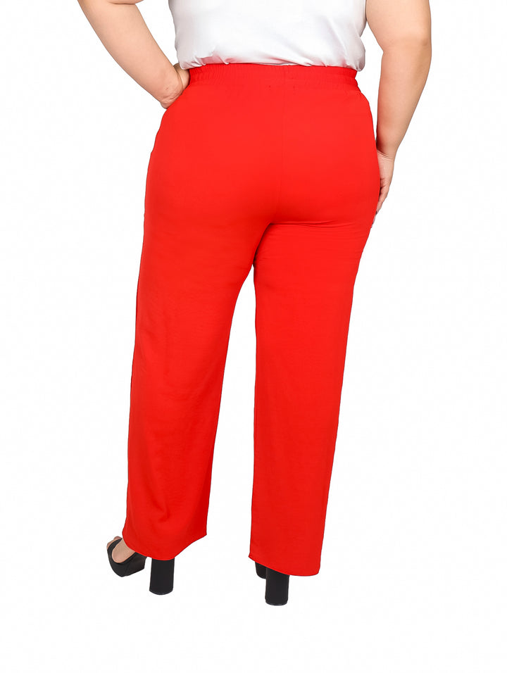 Pantalón Juliana Favela Rojo para Mujer