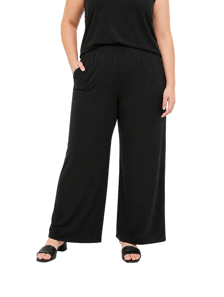 Pantalón Juliana Favela Negro para Mujer