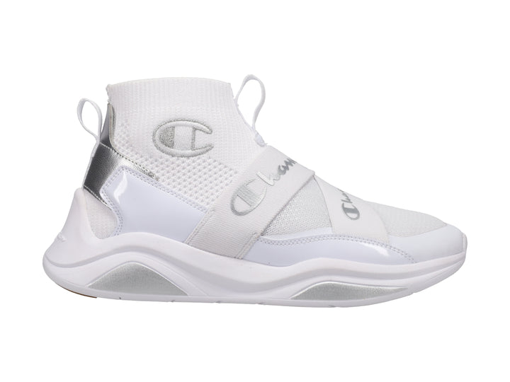 Tenis Champion Lady Legend V Blanco y Plata para Mujer