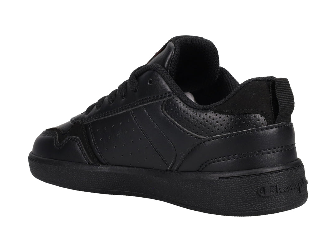Tenis Champion Lore Negro para Niño