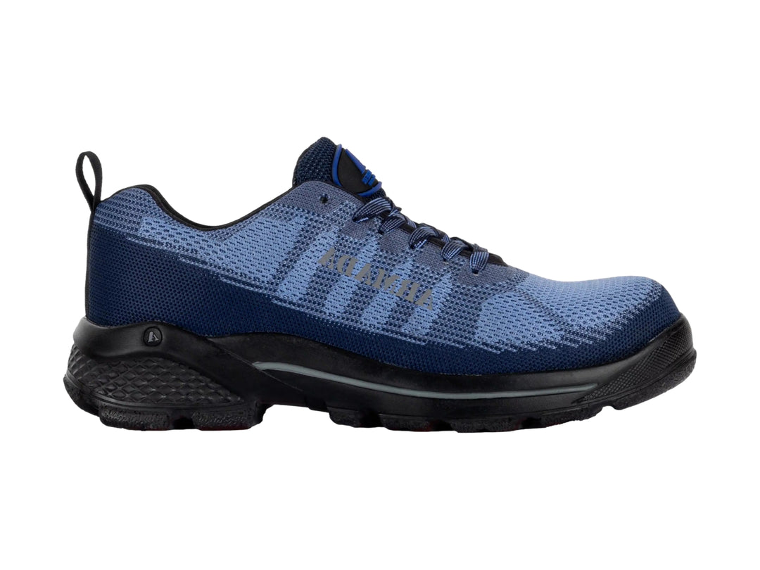 Zapato de Seguridad Armada Azul para Mujer