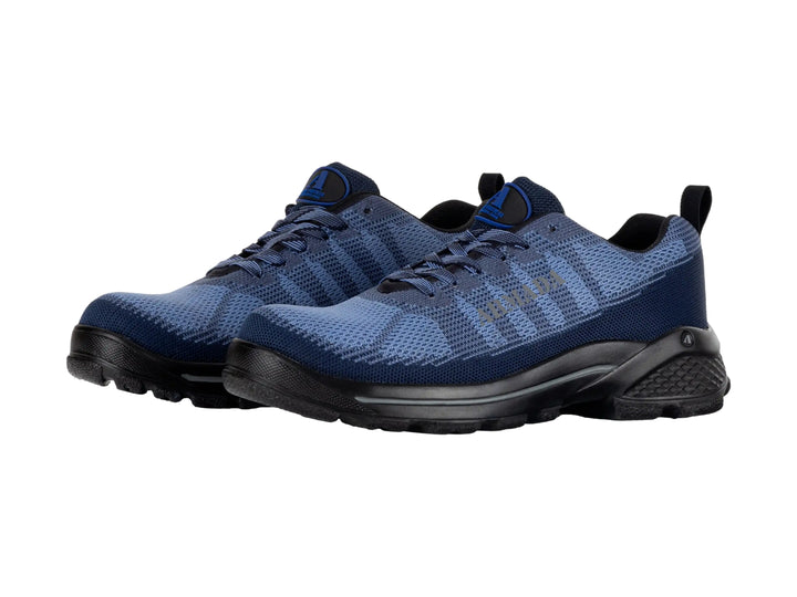 Zapato de Seguridad Armada Azul para Mujer