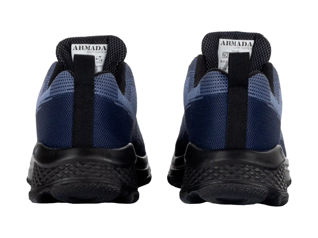 Zapato de Seguridad Armada Azul para Mujer